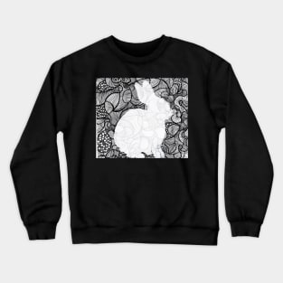 White Rabbit Crewneck Sweatshirt